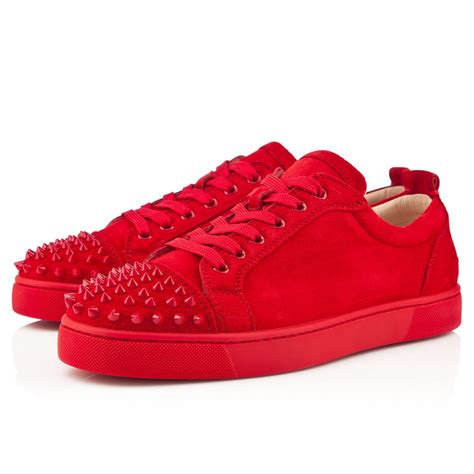 louis vuitton sneakers red bottom|red bottom christian louboutin.